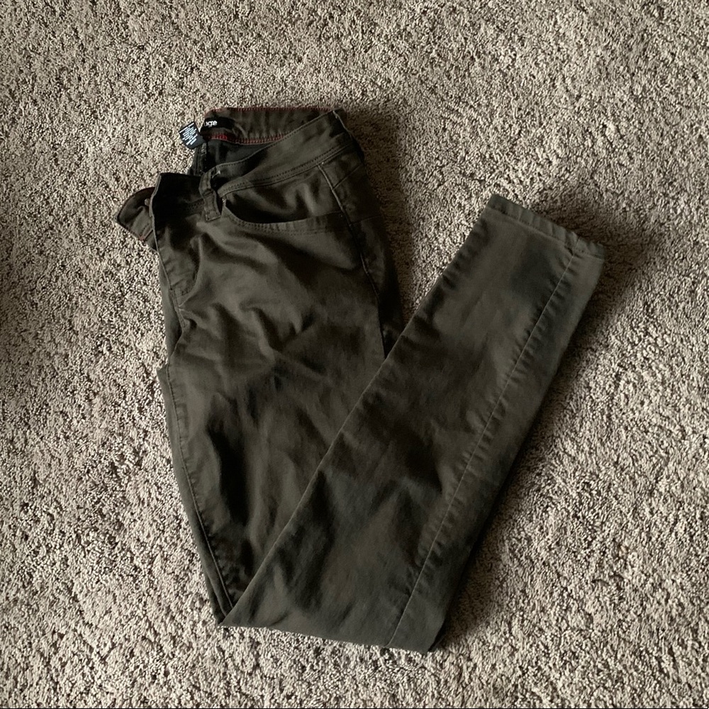 Brown pants